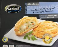 Feuilletés aux Noix de Saint-Jacques