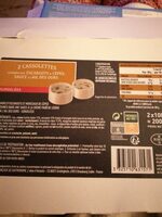 Escargots et cèpes sauce à l'ail des ours
