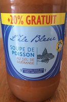 Soupe de poisson au sel de Guérande