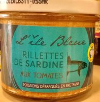 Rillettes de Sardines aux Tomates