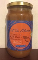 Soupe de poisson et langoustine