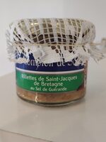 Rillettes de saint-jacques