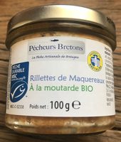 Rillettes de maquereaux