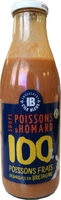 Soupe de poissons & homard