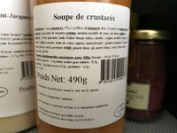 Soupe de crustaces