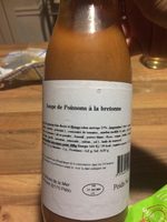 Soupe de poisson a la bretonne
