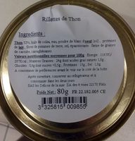 Rillettes de Thon