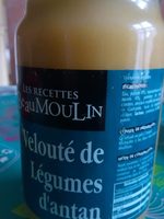 Velouté de légumes d'antan
