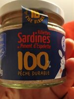 Rillettes sardines
