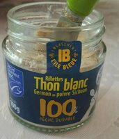 Rillettes de thon blanc germon au poivre Sichuan