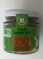 Tartinade tapenade verte