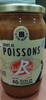 Soupe de poissons Label Rouge