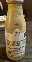 Soupe de courgettes