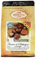 Farine de châtaigne sauvage