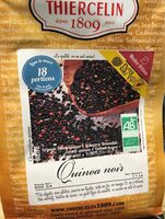 Quinoa noir