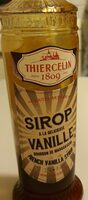Sirop vanille