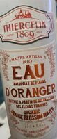 Eau naturelle de fleurs d’oranger