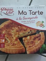 Ma tarte a la savoyarde