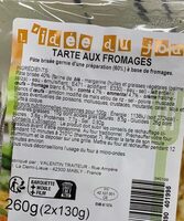 Tarte aux fromages