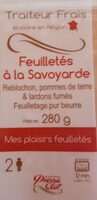 Feuilletés à la savoyarde