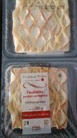Feuilleté jambon emmental