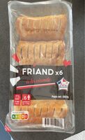 Friand à la viande