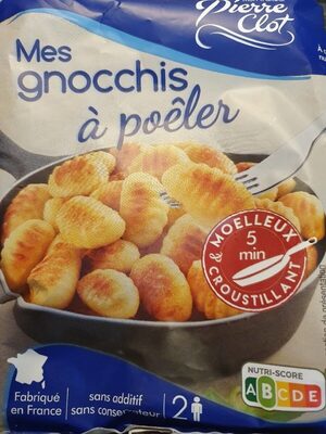 Mes gnocchis