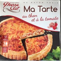 Tarte au thon et a la tomate