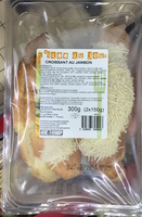 Croissant au jambon