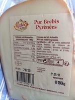 Pur Brebis Pyrénées