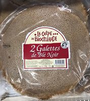 Galettes de blé noir