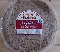 Galettes de Blé Noir