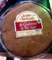 Galettes de Blé Noir