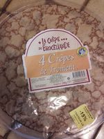 La crêpe de Broceliande