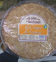Crêpes de Froment