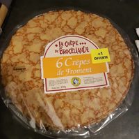 La crêpe de broceliande