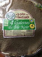 Galettes de ble noir