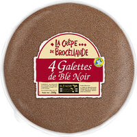 4 Galettes de Blé Noir Tradition Bretagne en sachet
