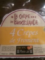 4 Crêpes de Froment