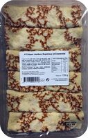 6 Crêpes Roulées Jambon Supérieur et Emmental