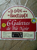 Galette de blé noir