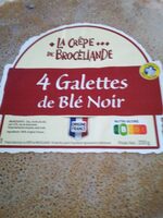 Galettes de blé noir
