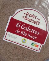 Galette de blé noir