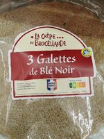 Galette blé noir