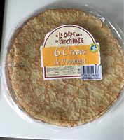 6 Crêpes de Froment