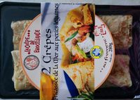 Crêpe Fricassée de la Mer aux petits légumes