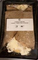 Galete complète Jambon fromage œuf