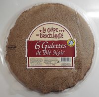 6 Galettes de Blé Noir
