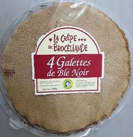 4 Galettes de Blé Noir