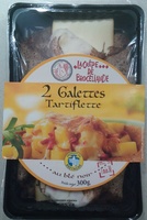 2 Galettes Tartiflette